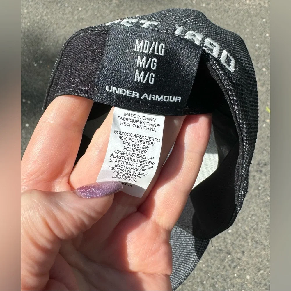 Yosemite Under Armour Hat M/LG